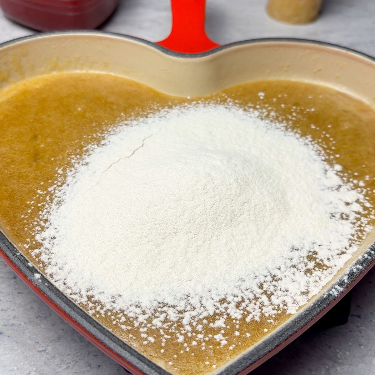 Add in the dry ingredients!