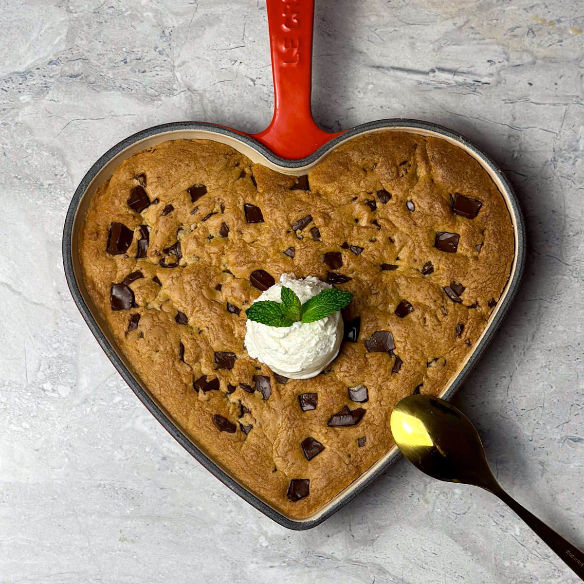 Chocolate Chip Cookie Skillet