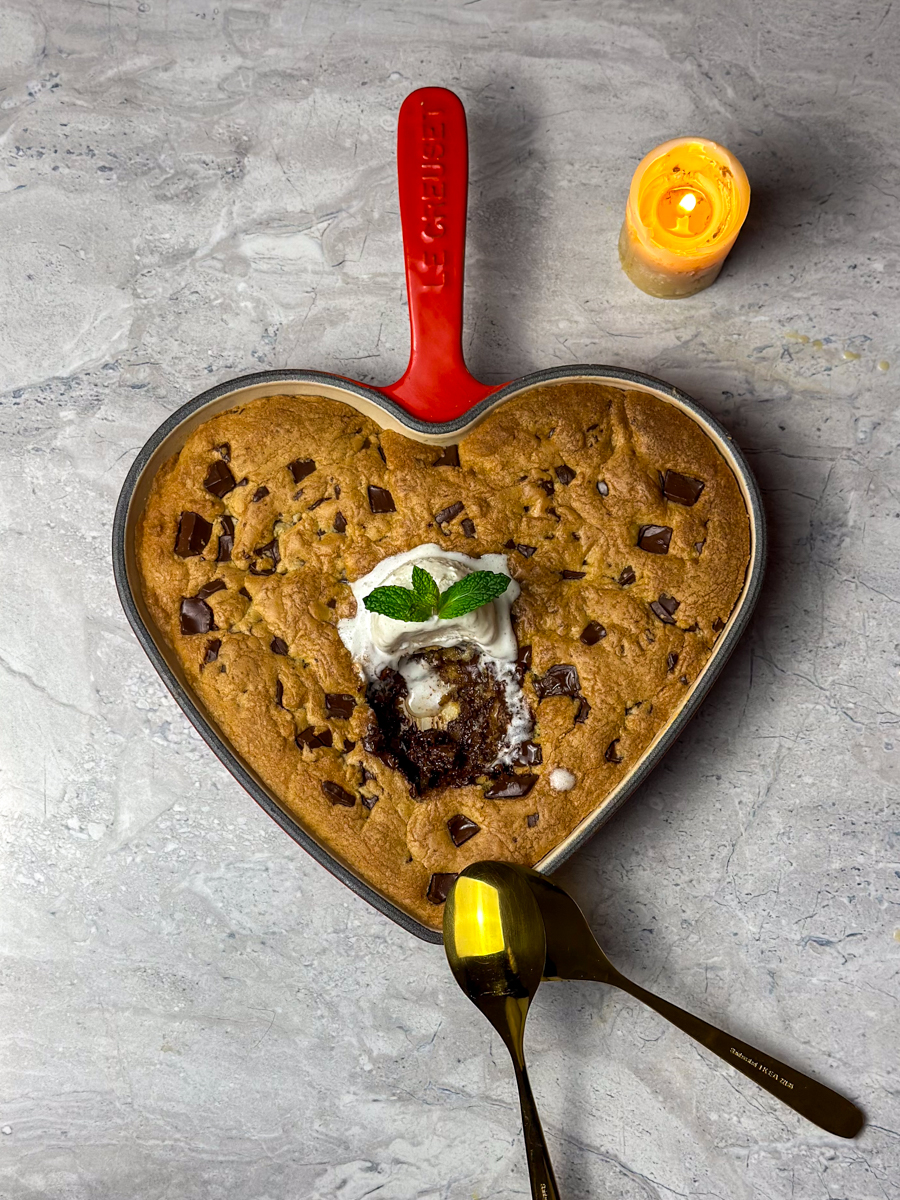 Chocolate Chip Cookie Skillet
