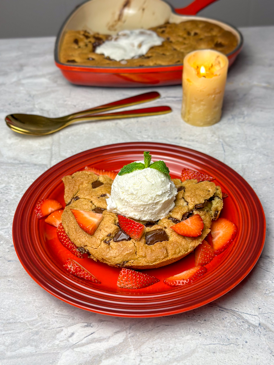 Chocolate Chip Cookie Skillet