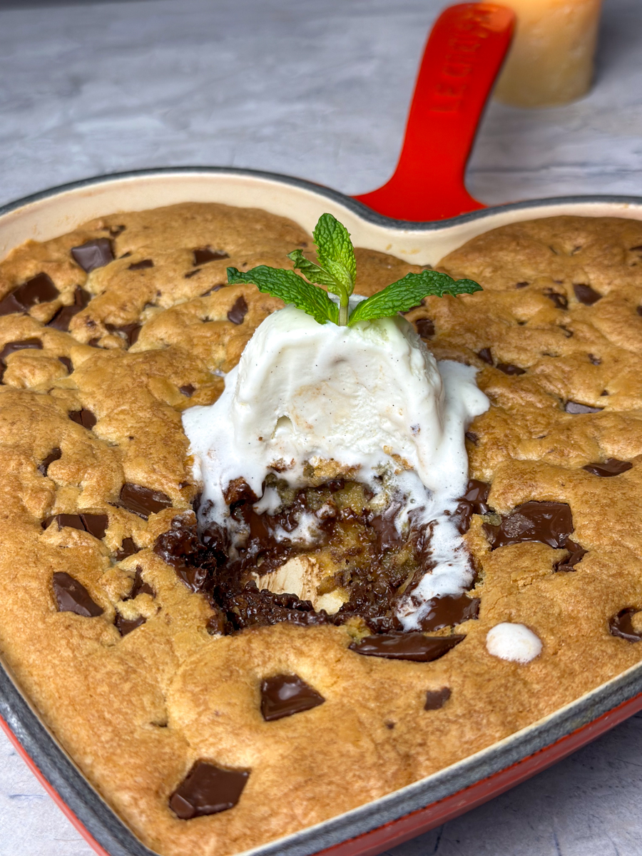 Chocolate Chip Cookie Skillet