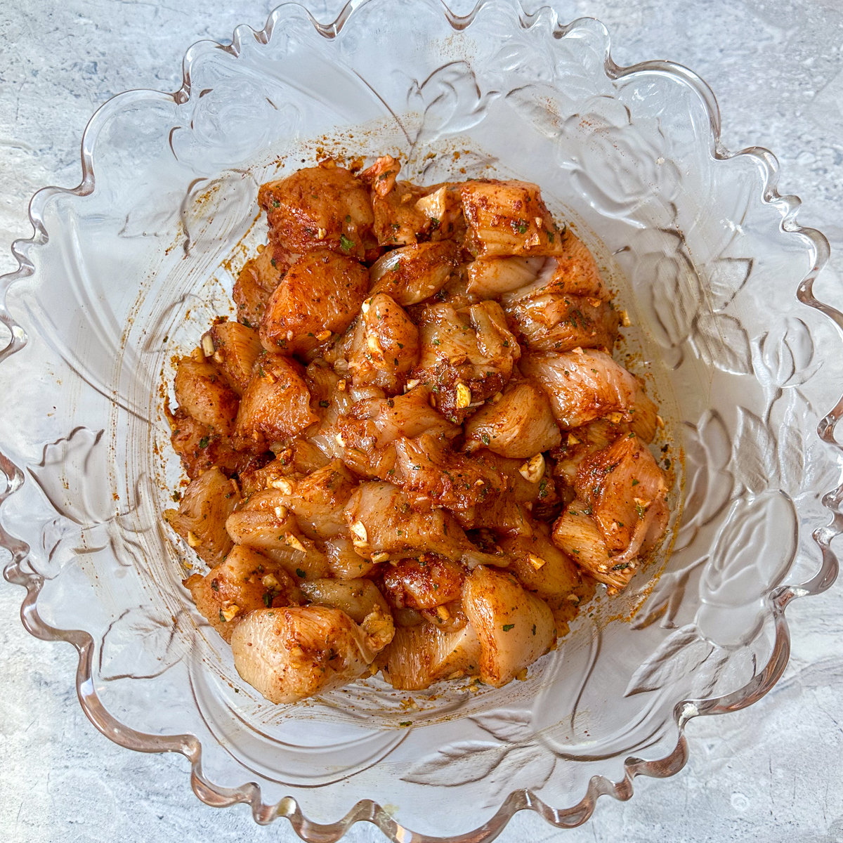 High Protein Honey Garlic Butter Chicken & Mac & Cheese
