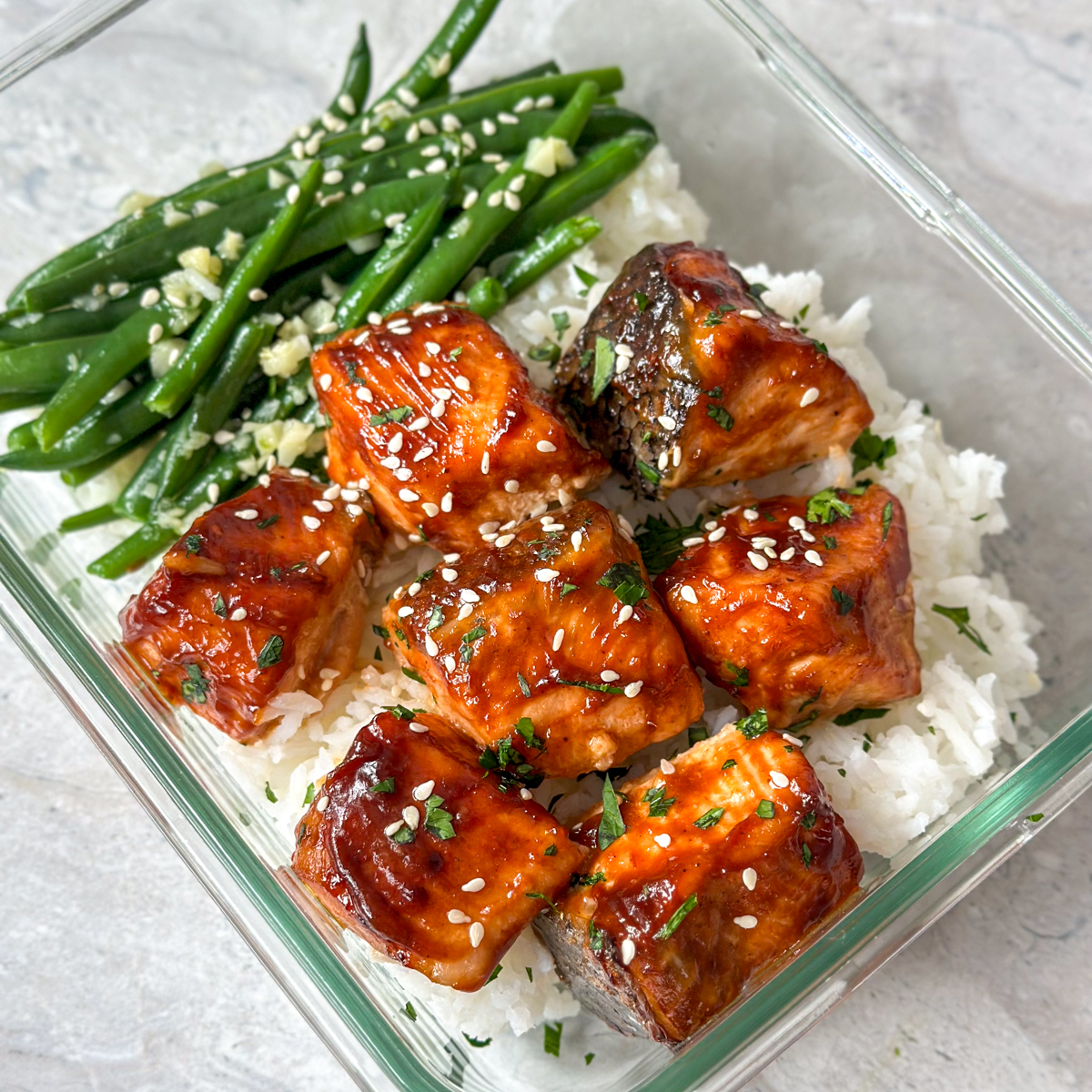 Teriyaki Salmon