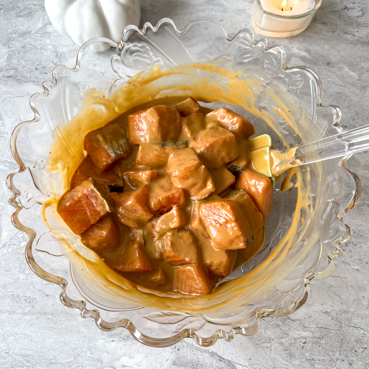 air fryer teriyaki salmon