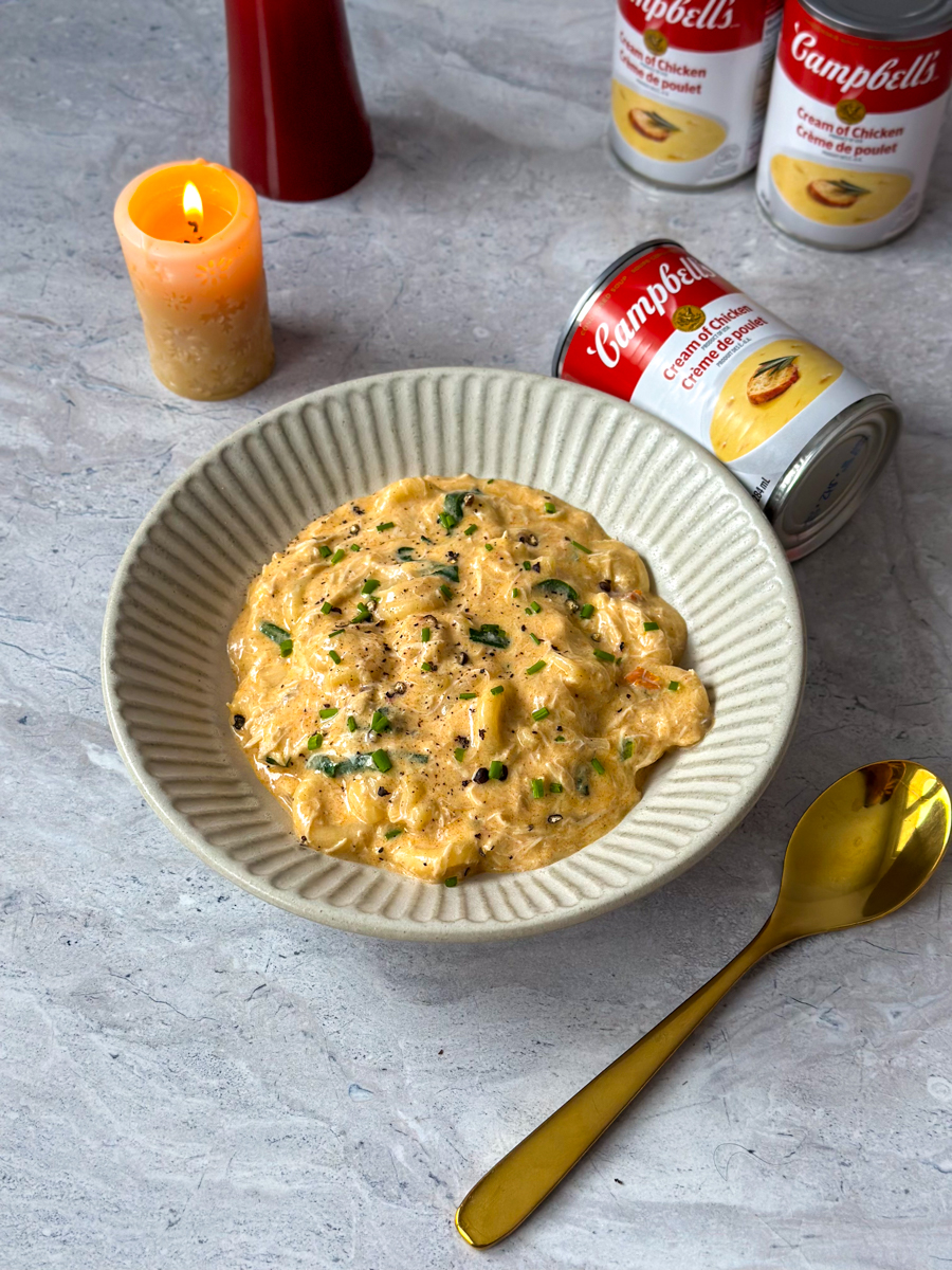 creamy chicken soup