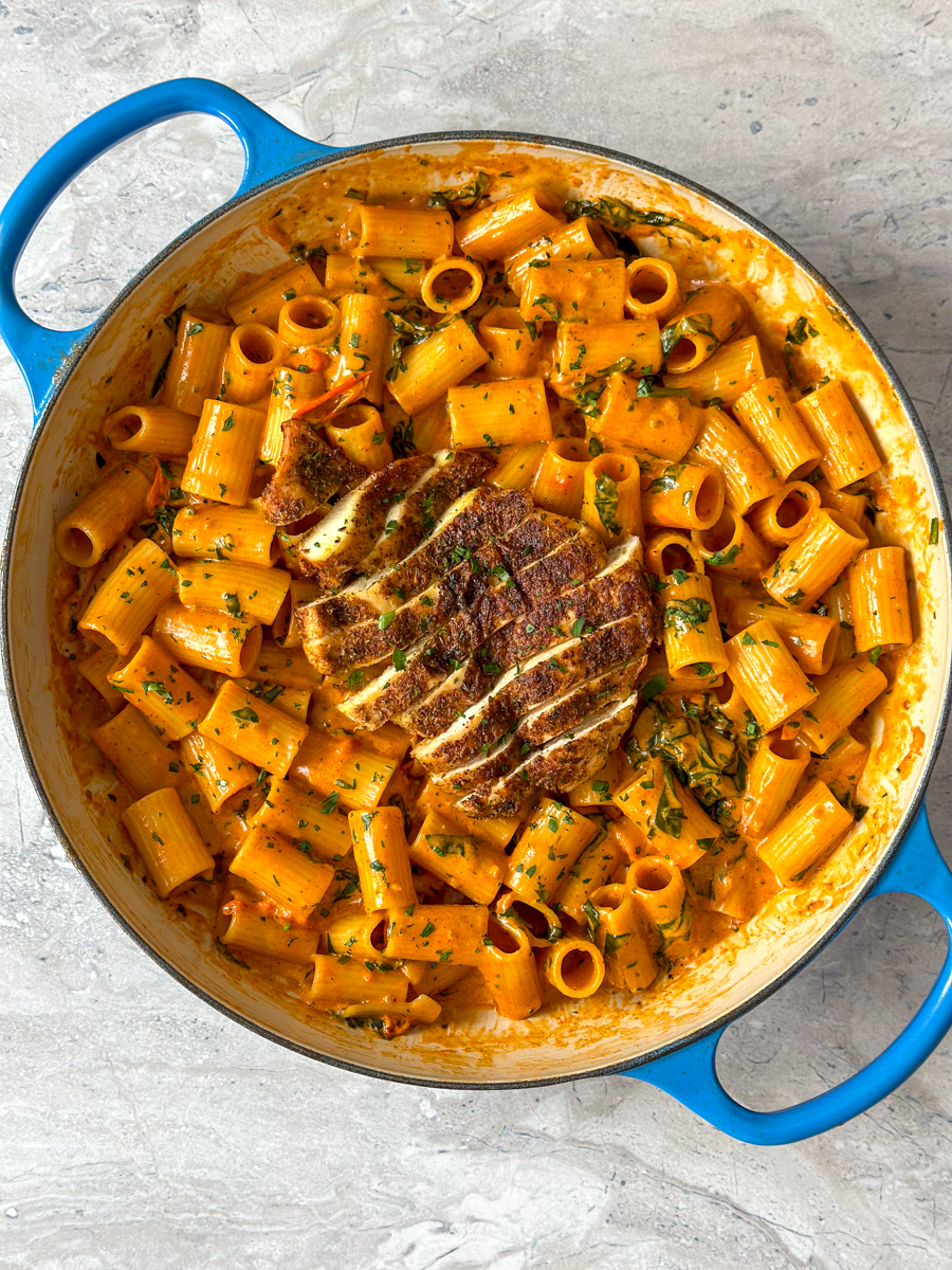 Creamy Tuscan Chicken Pasta