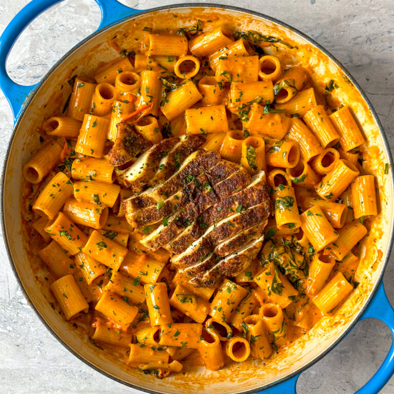 Creamy Tuscan Chicken Pasta