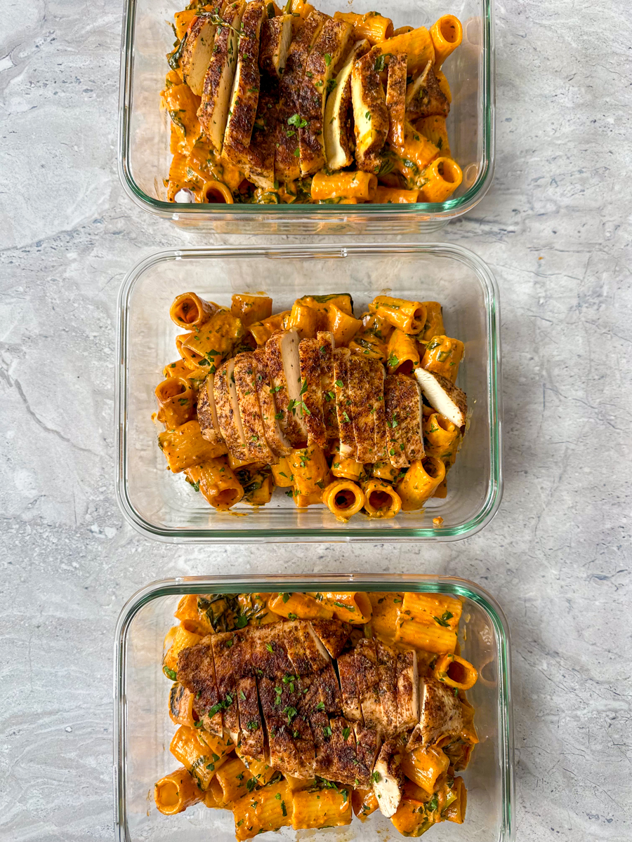 Creamy Tuscan Chicken Pasta