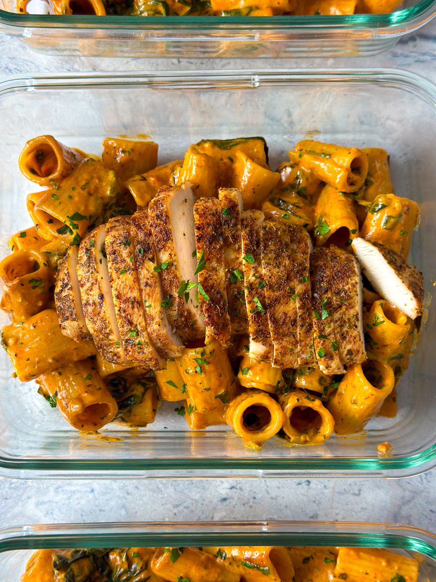 Creamy Tuscan Chicken Pasta