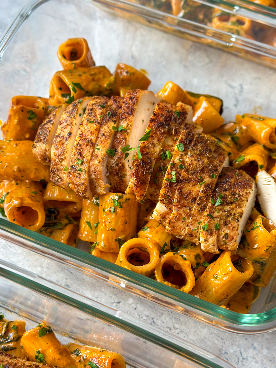 Creamy Tuscan Chicken Pasta