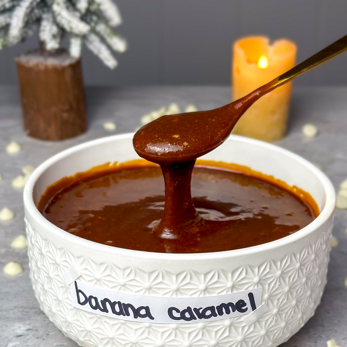 banana caramel