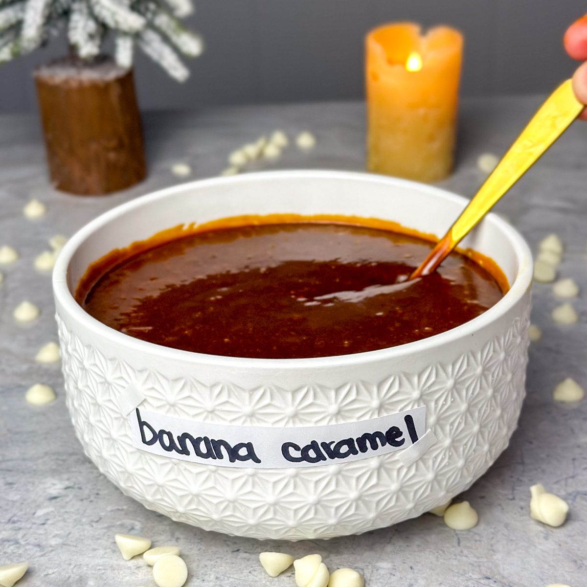 banana caramel recipe