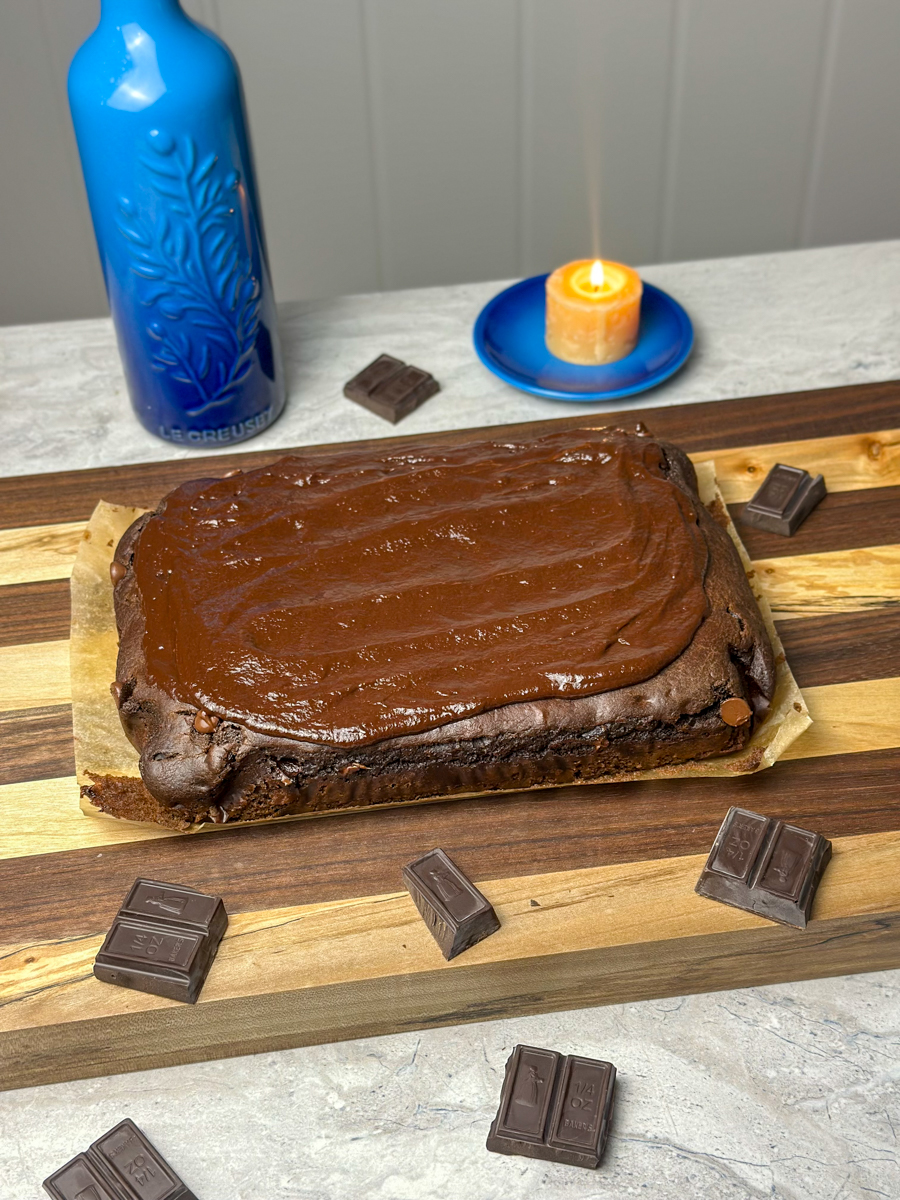 sweet potato brownie recipe