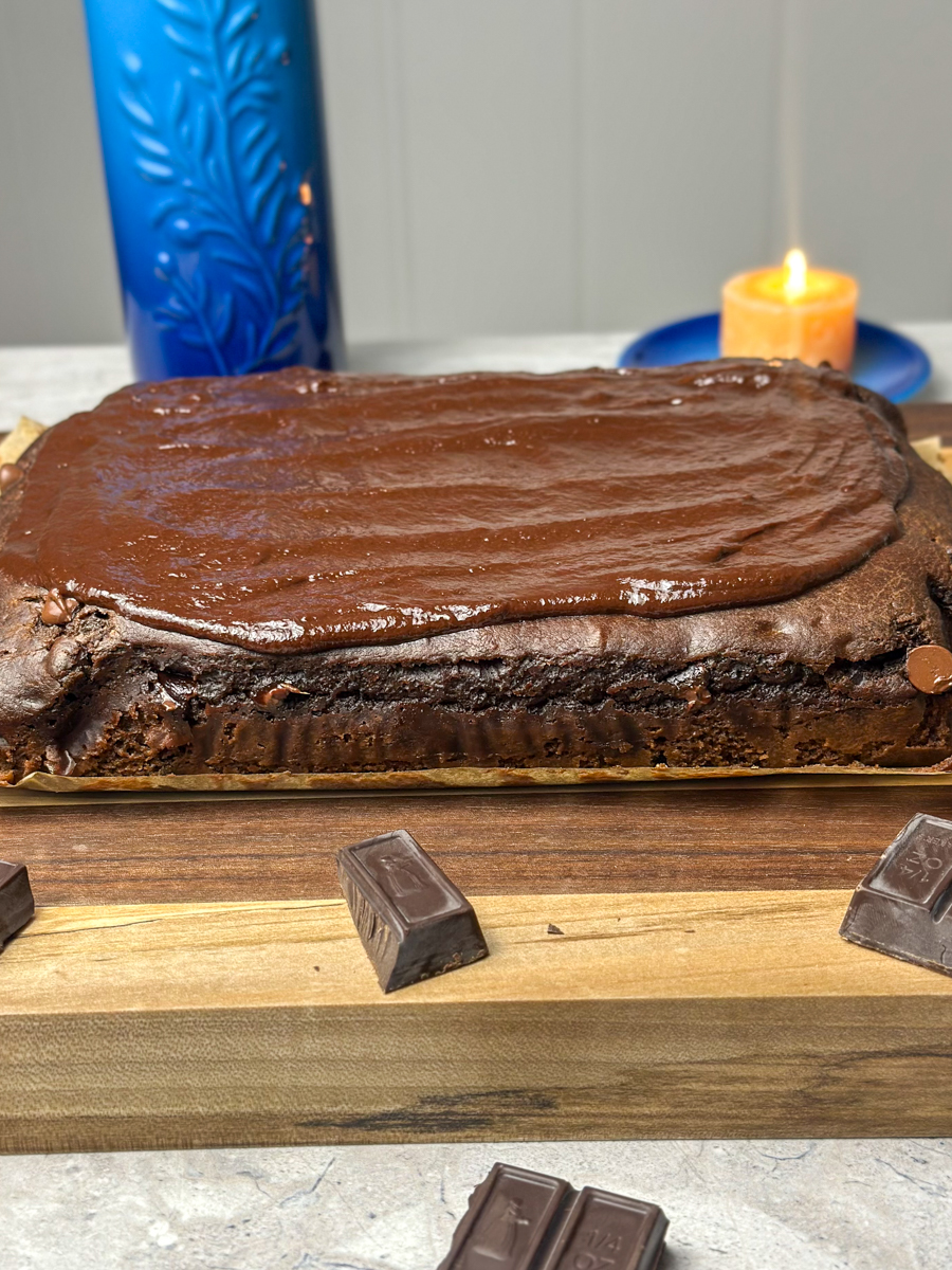 sweet potato brownies