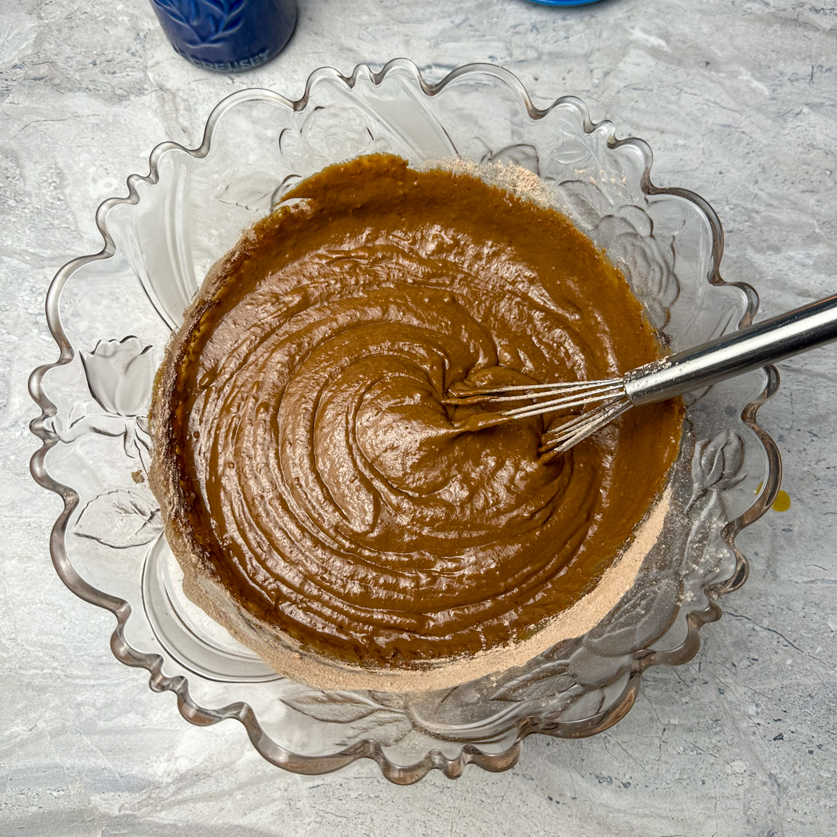 Make the brownie batter!