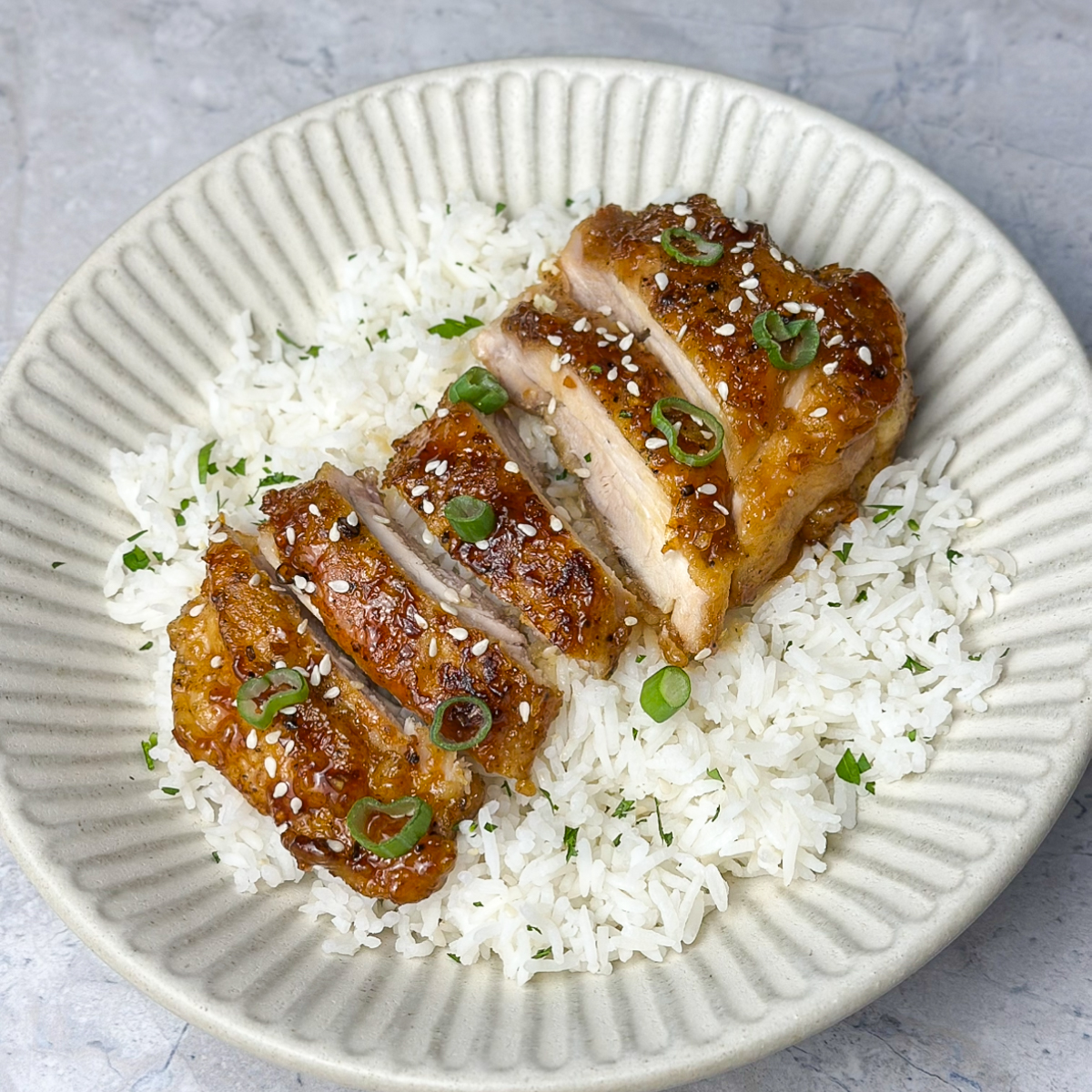 soy and garlic chicken