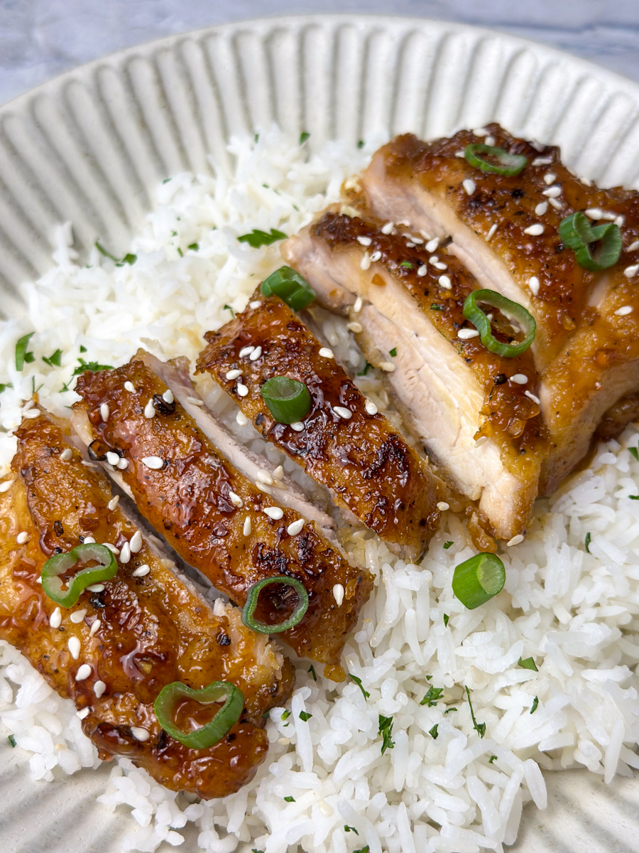 soy and garlic chicken