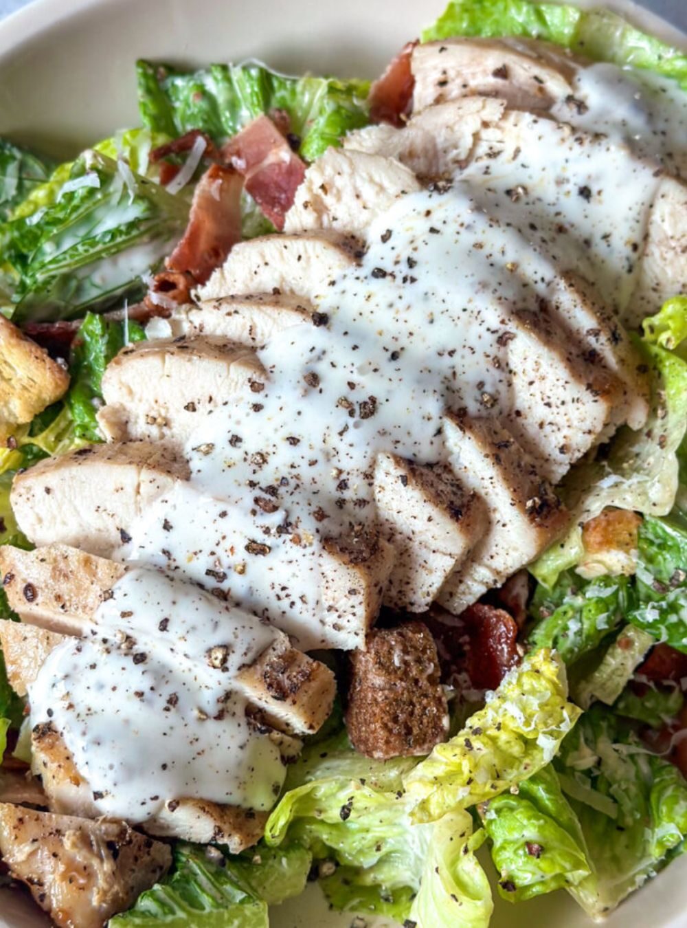 chicken caesar salad