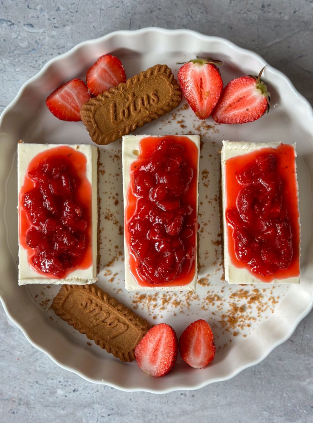 Strawberry Cheesecake Bars
