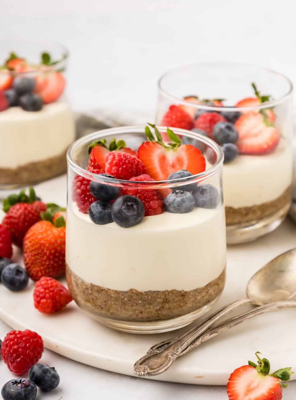 No-Bake Cheesecake Cups