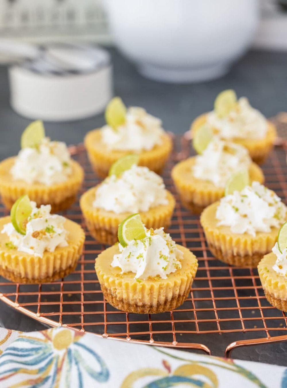 Mini Key Lime Pies