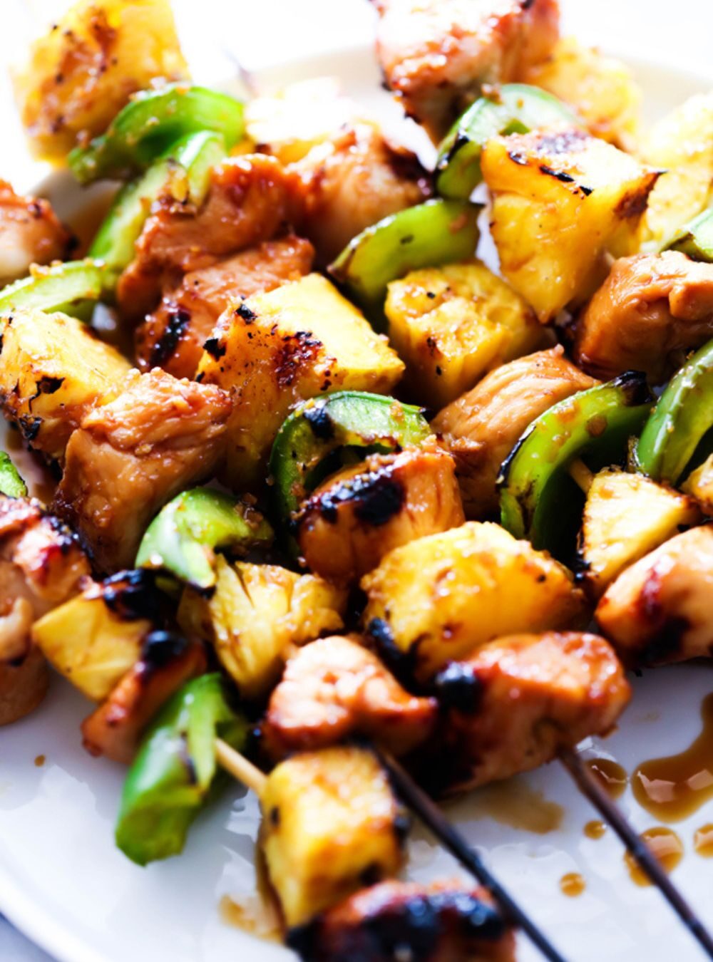 teriyaki chicken kabobs