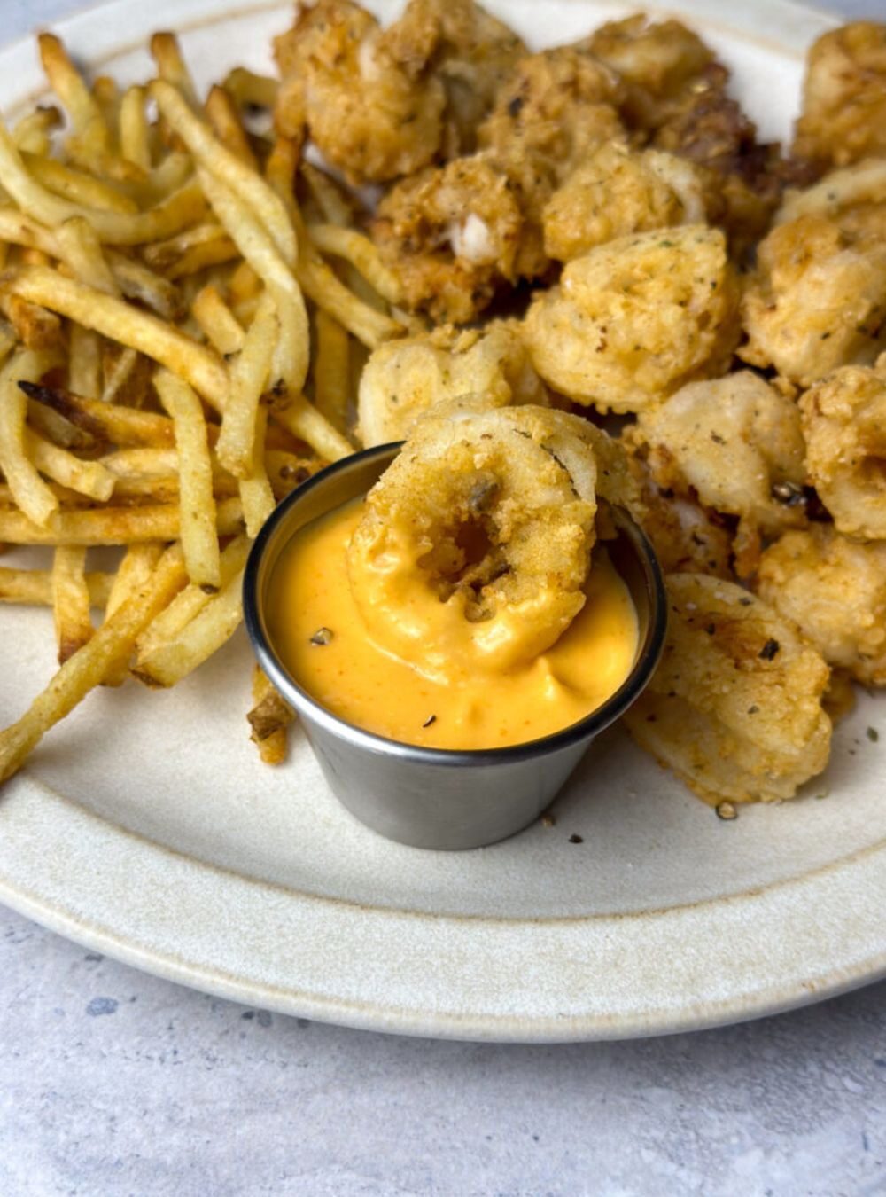 deep fried calamari