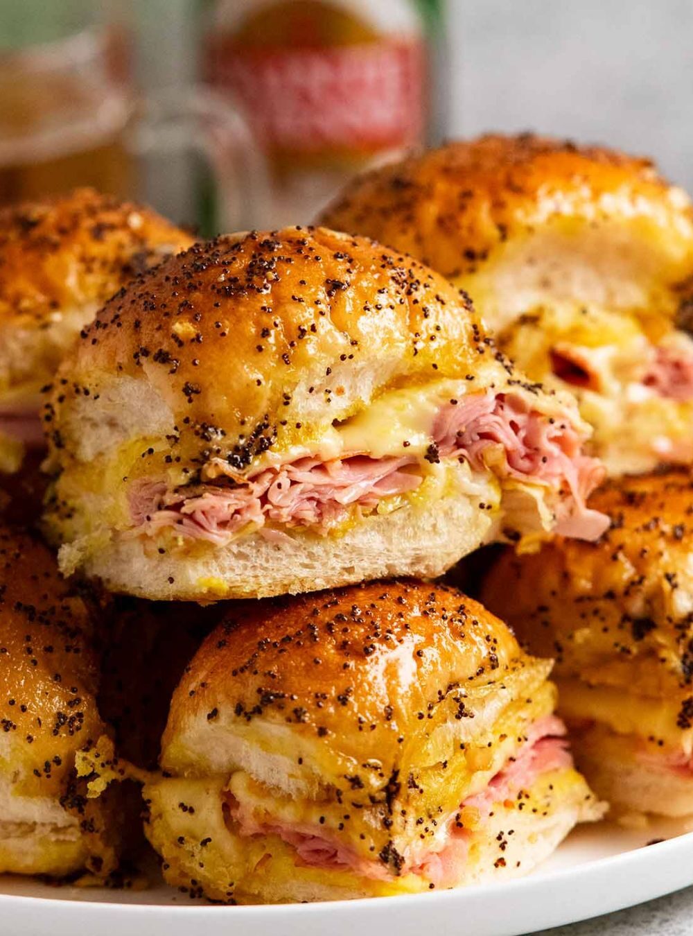 ham and cheese sliders