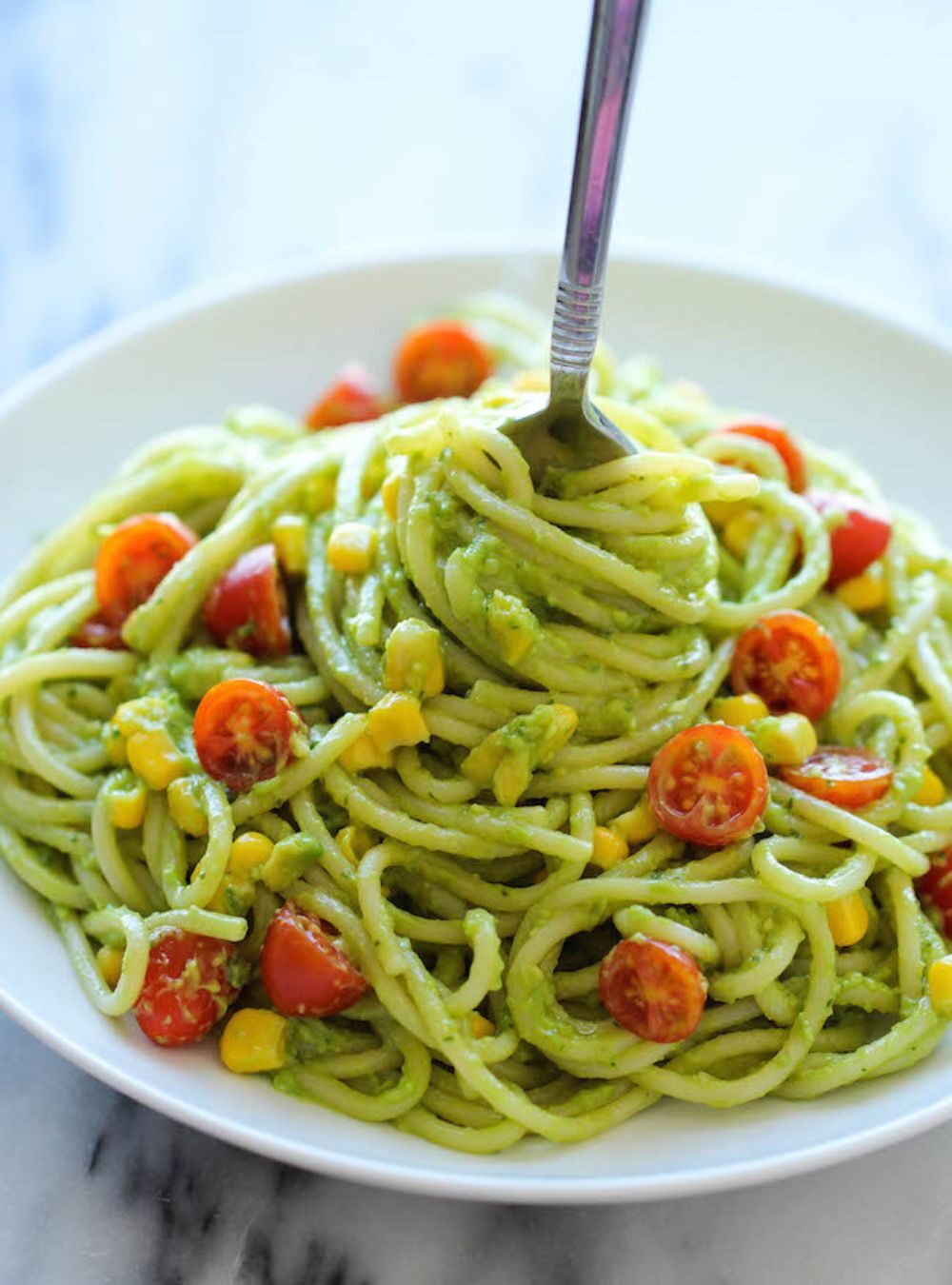 avocado pasta