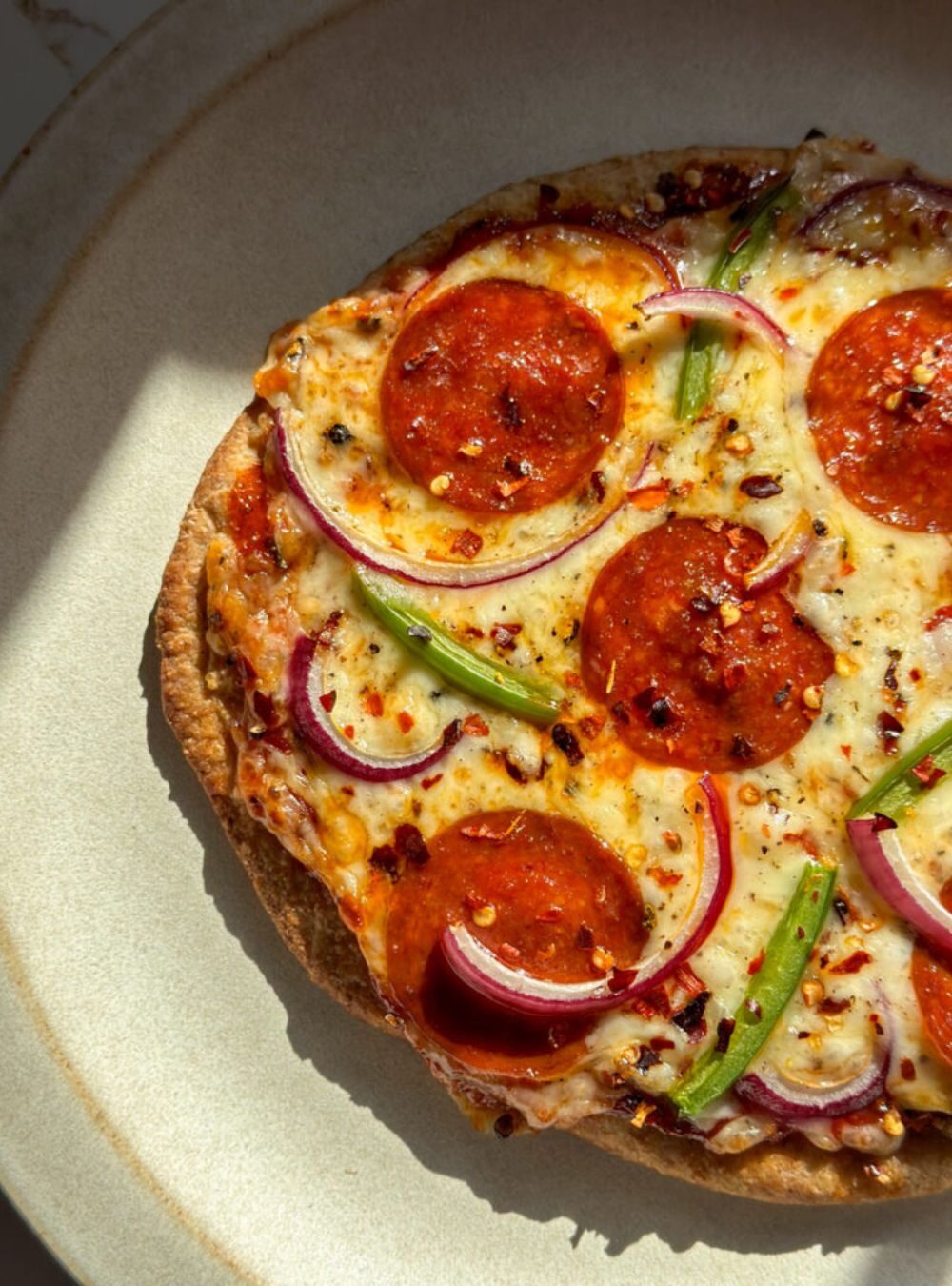 air fryer pizza