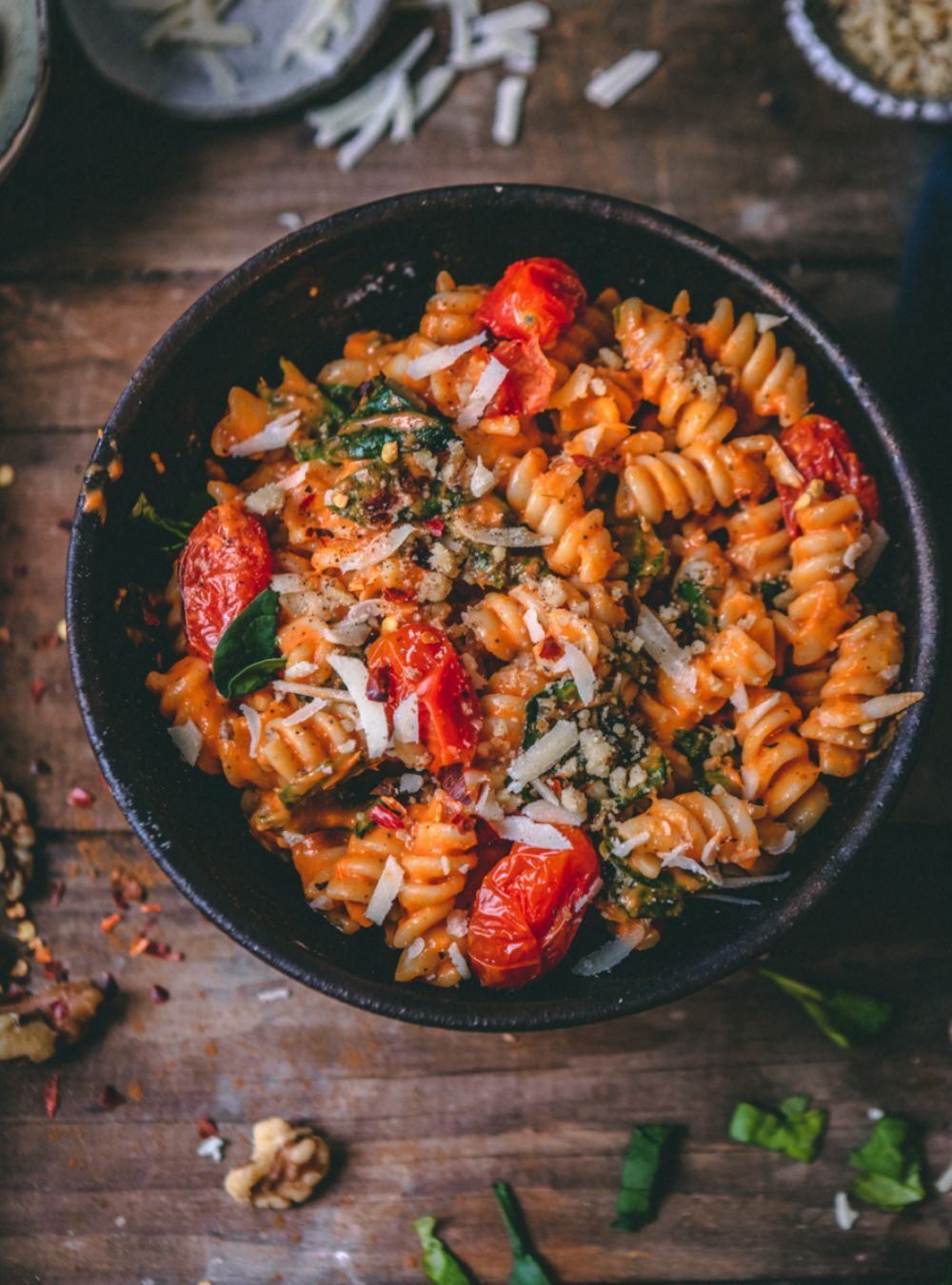roasted red pepper pasta