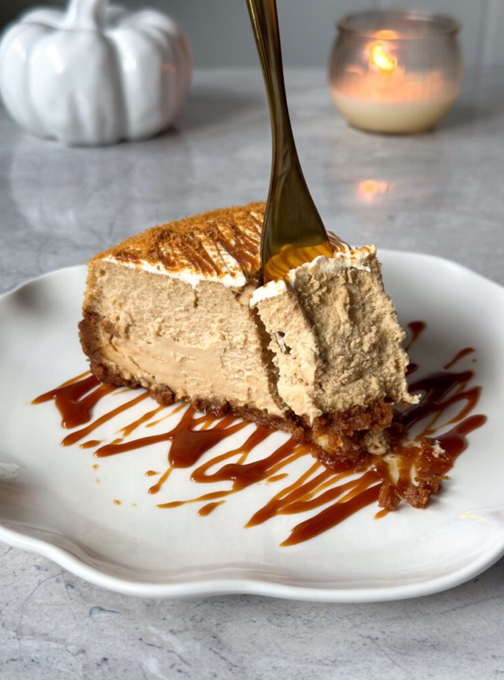 Caramel Macchiato Cheesecake