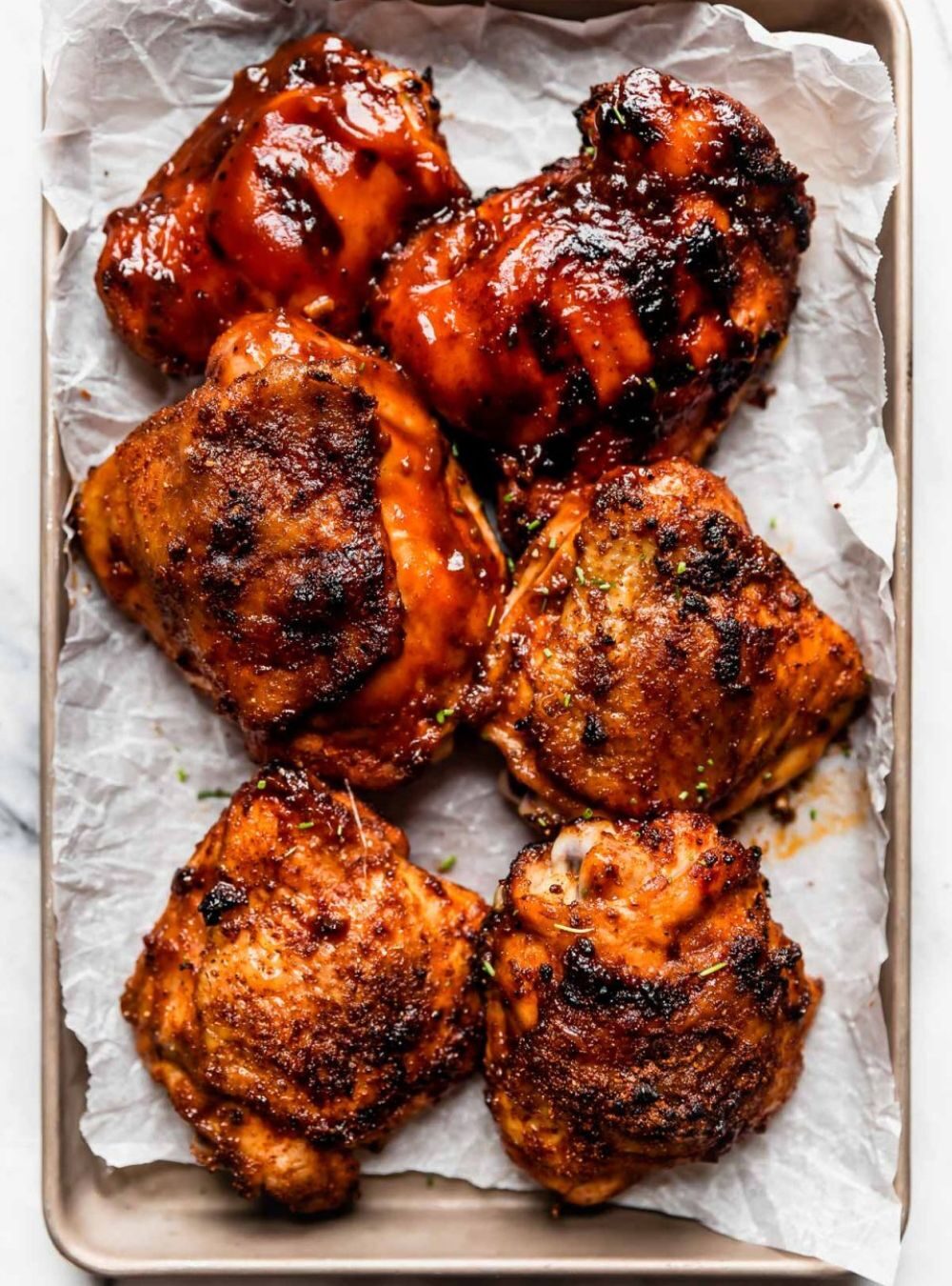 grilled bbq chicken
