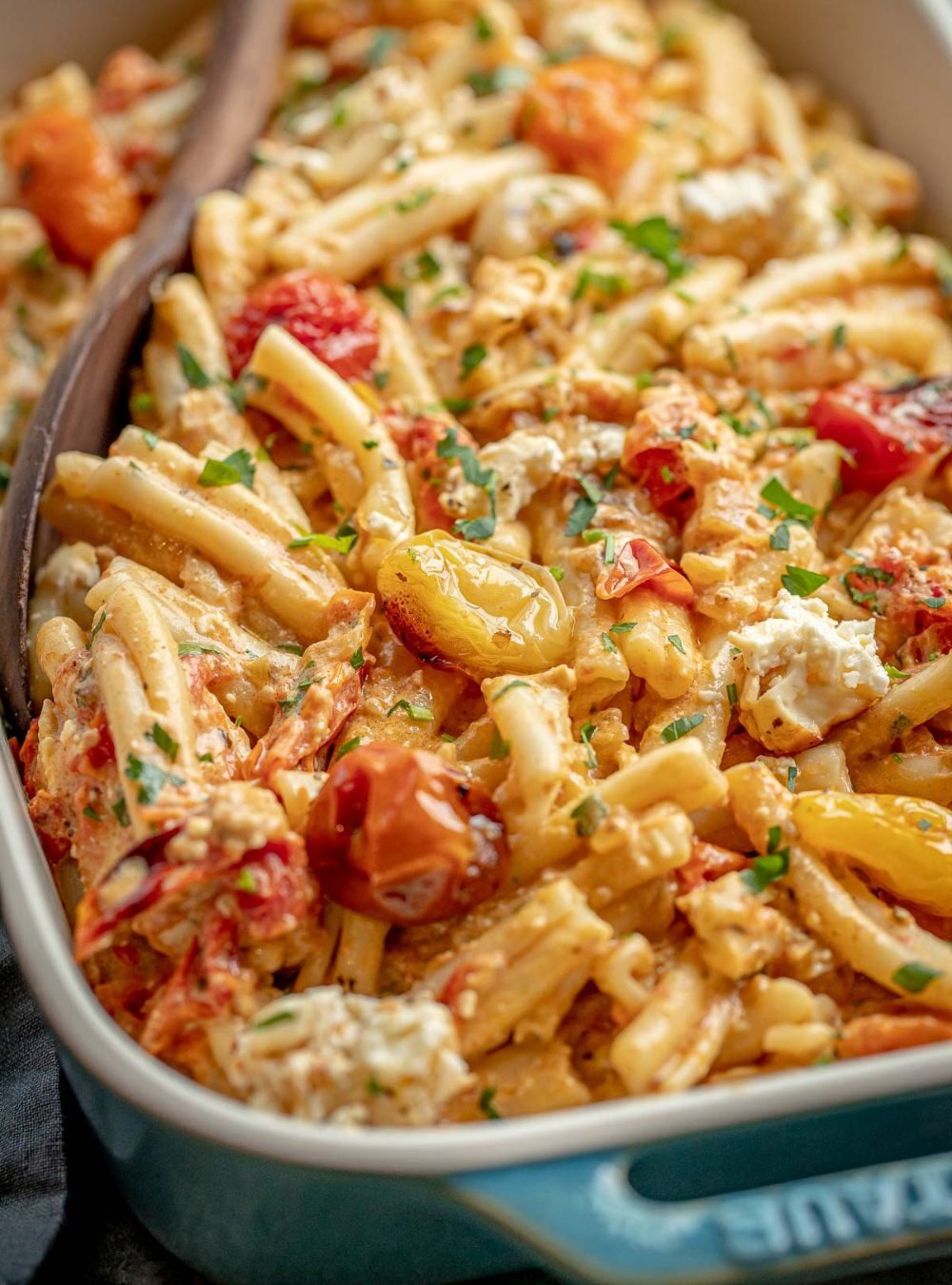 baked feta pasta