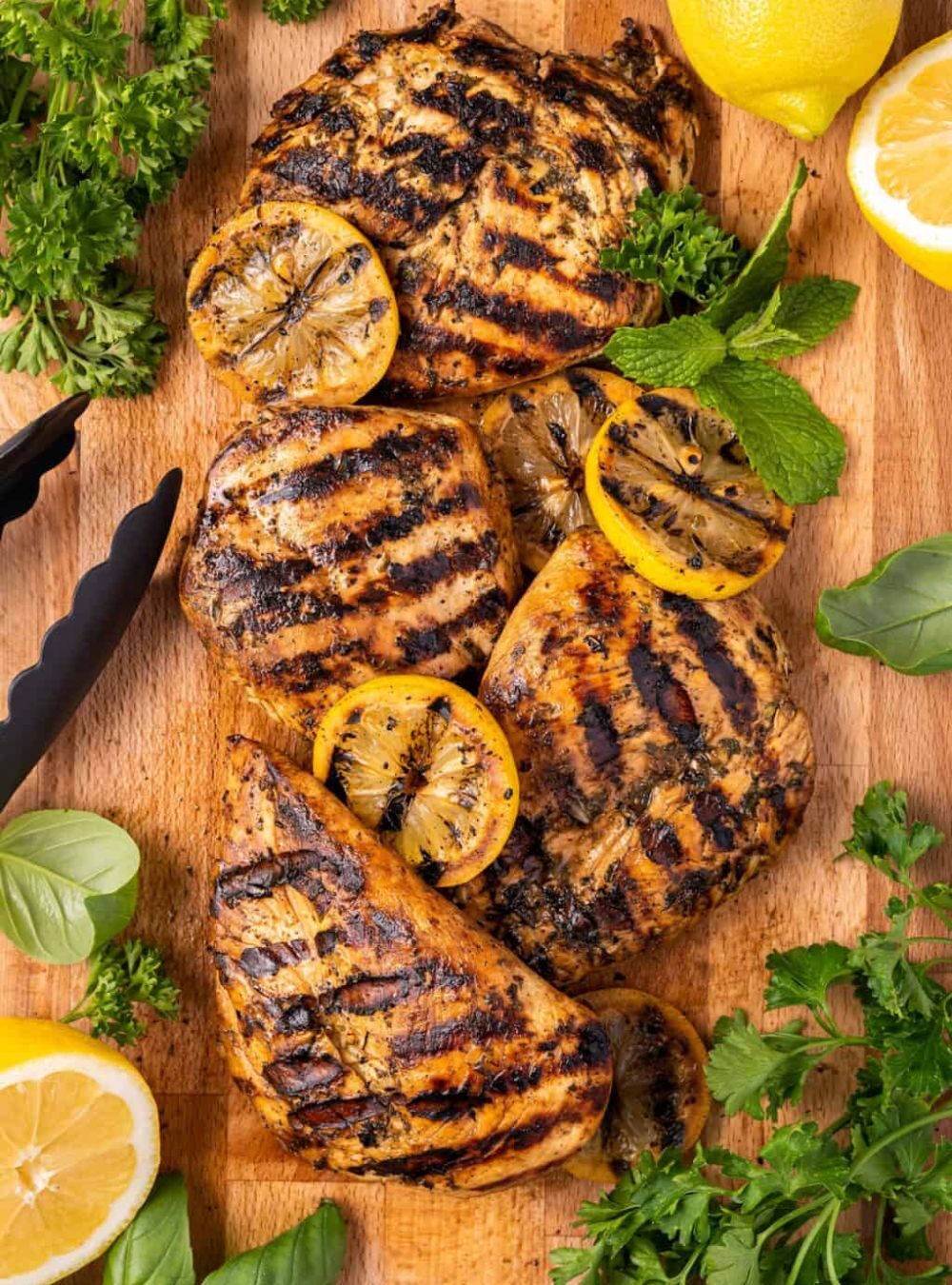 lemon herb grilled chicken