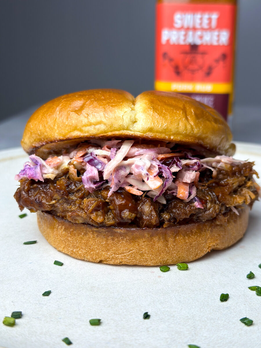 bbq pulled pork sliders