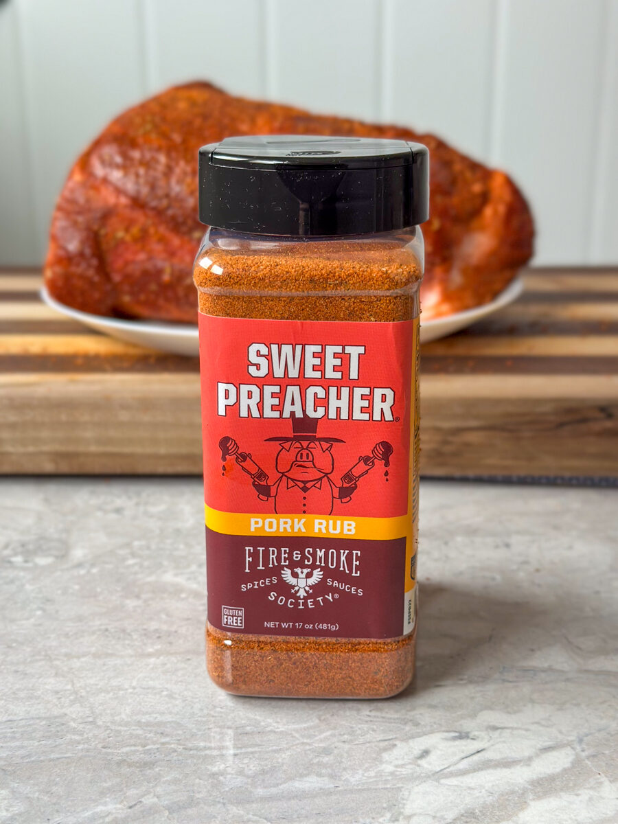 sweet preacher pork rub