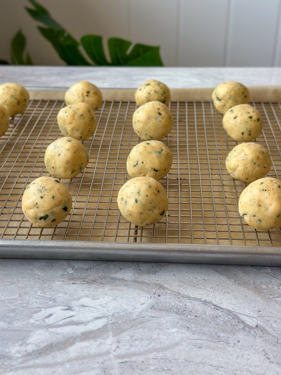 cheese croquettes