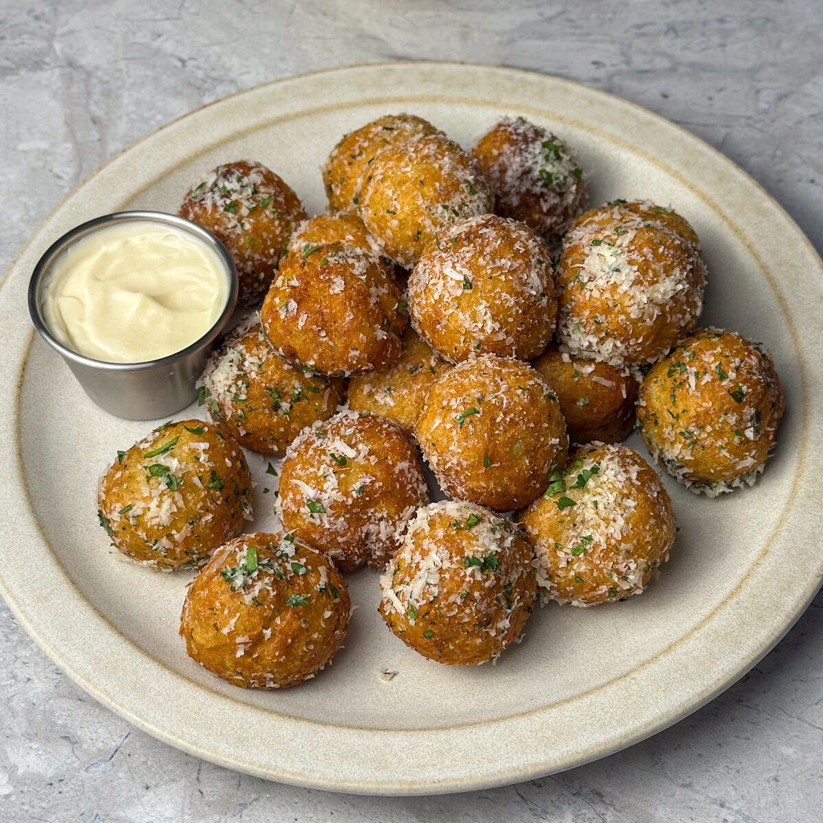 cheese croquettes