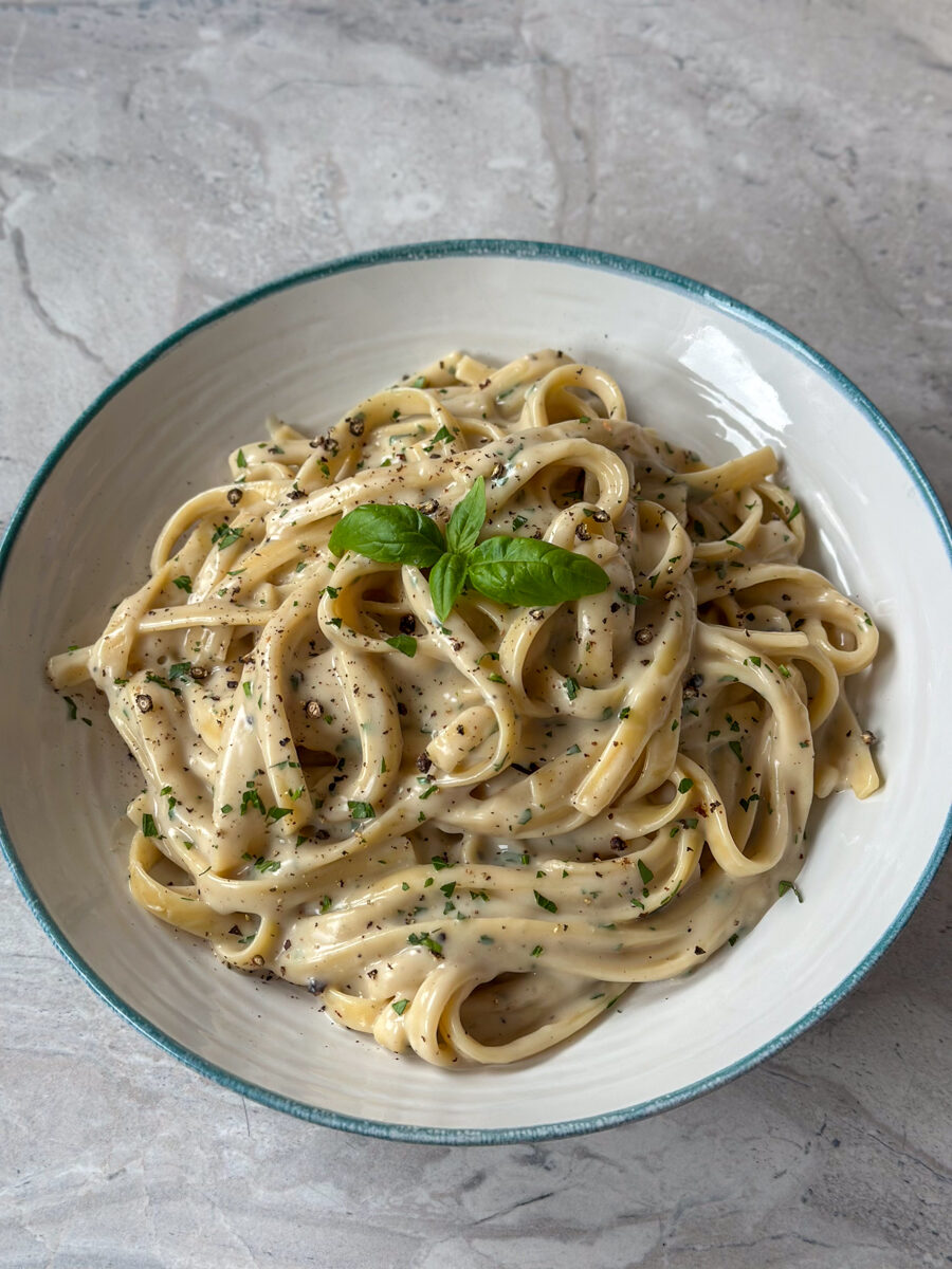 Vegan alfredo recipe