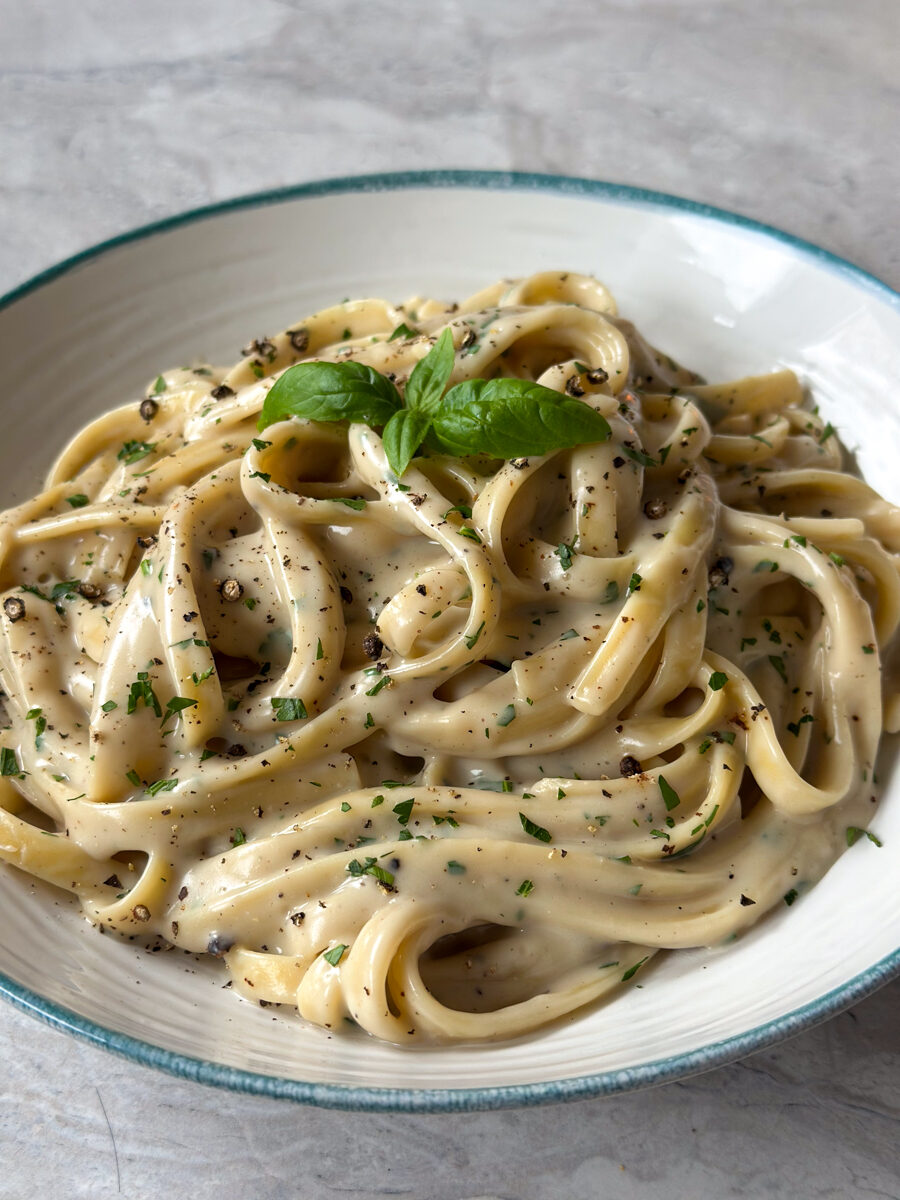 Vegan alfredo recipe