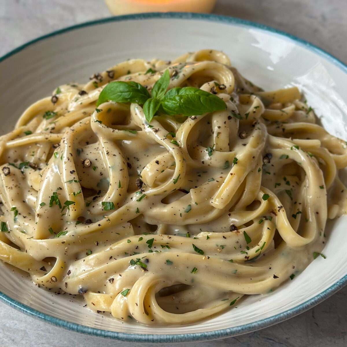 Vegan alfredo recipe