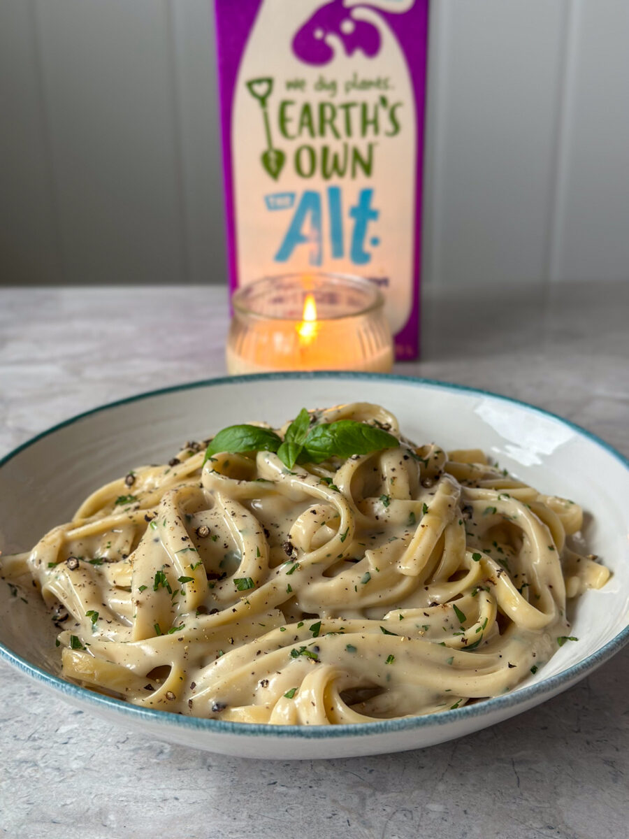 Vegan alfredo recipe