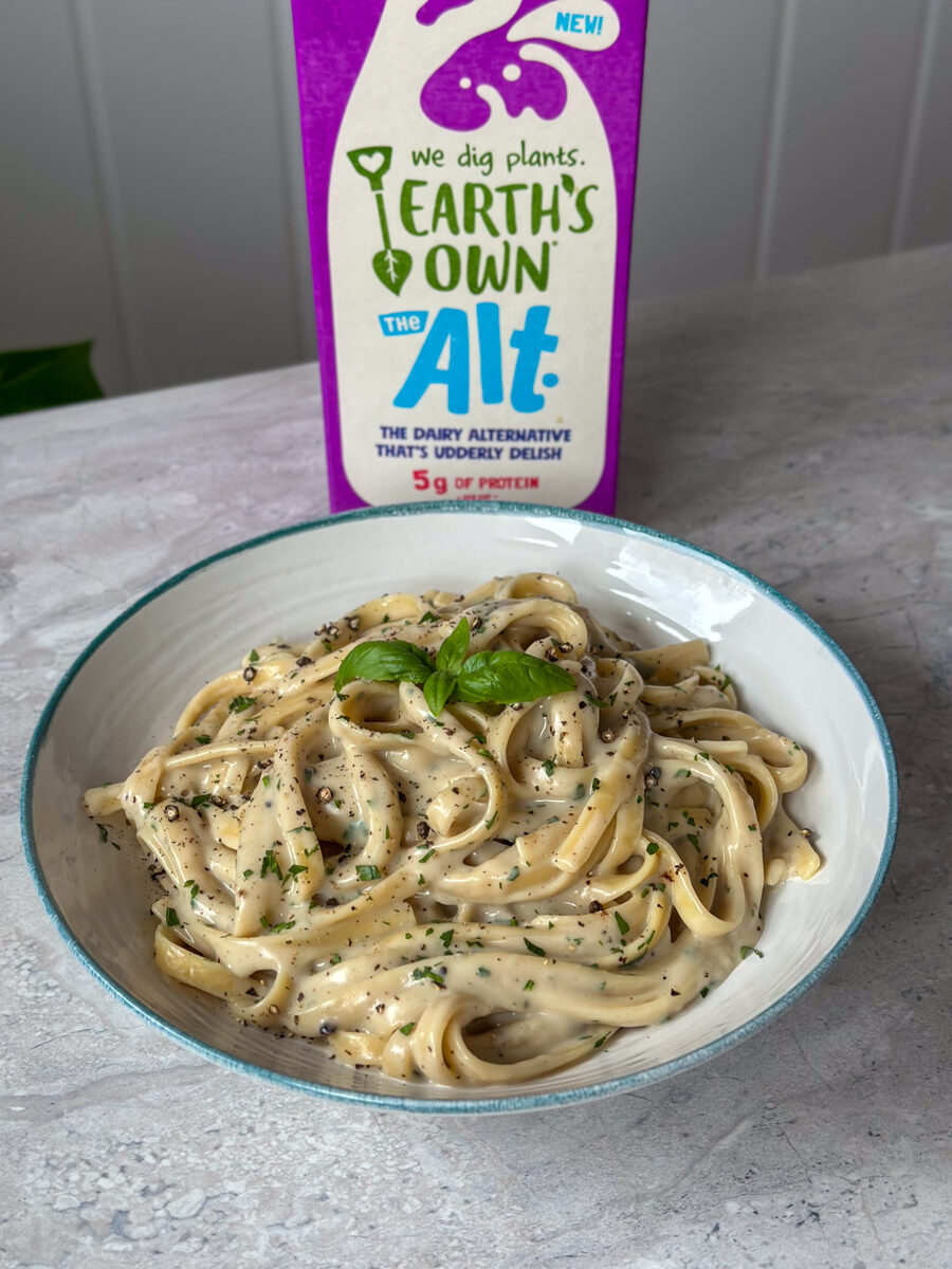 Vegan alfredo recipe