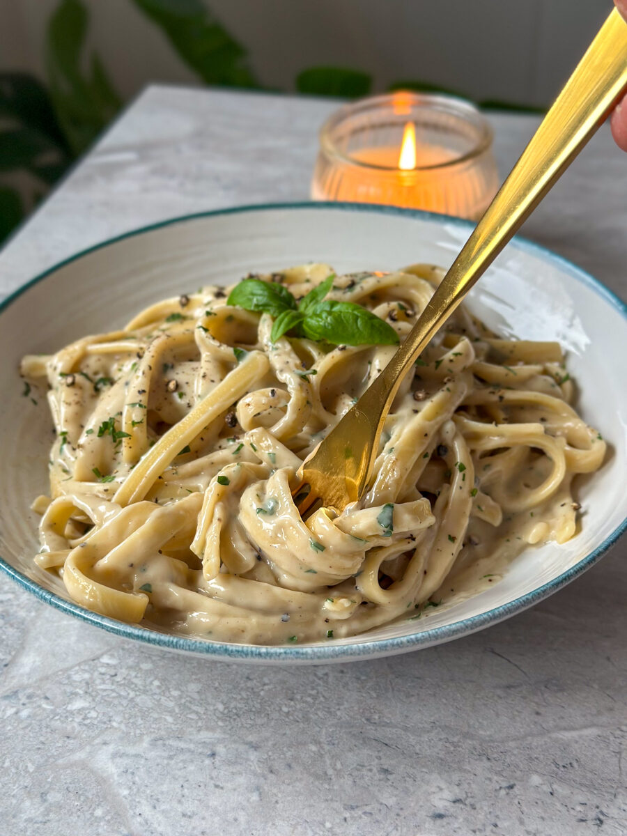 Vegan alfredo recipe