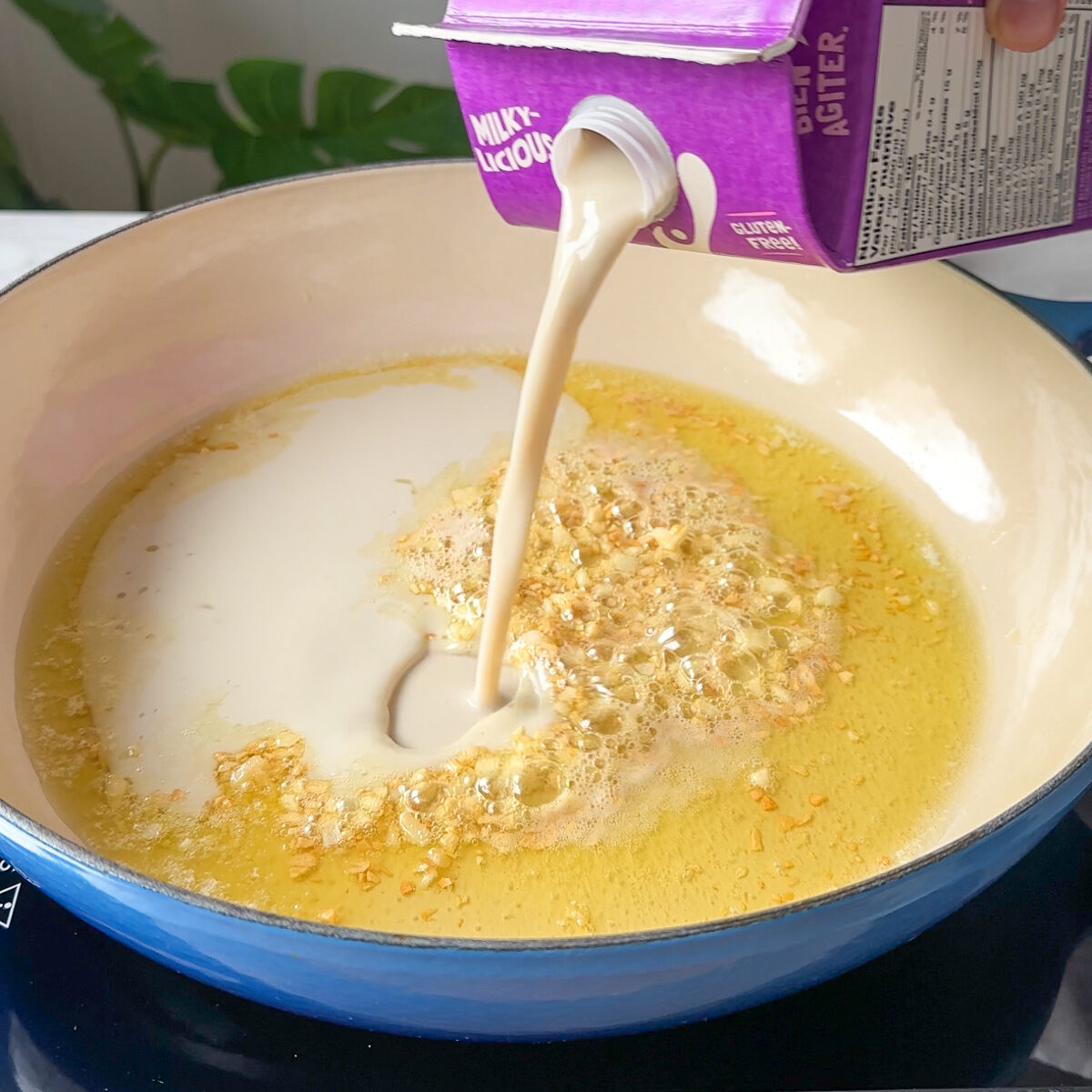 Vegan alfredo recipe