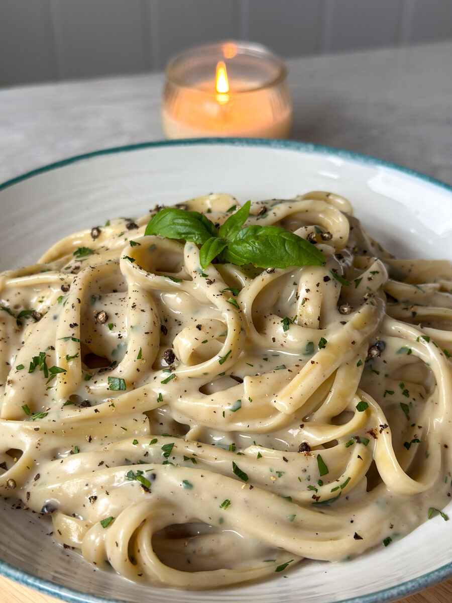Vegan alfredo recipe