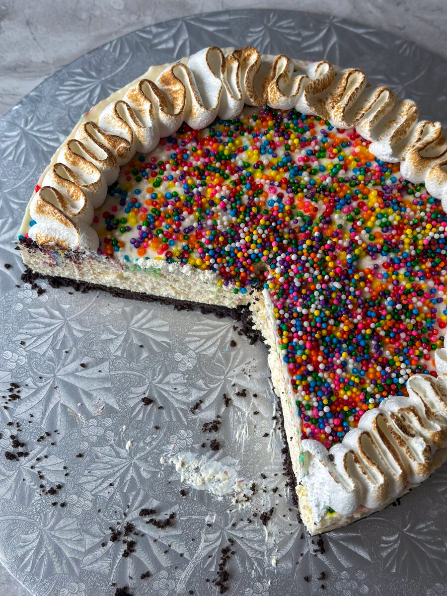 oreo cake cheesecake