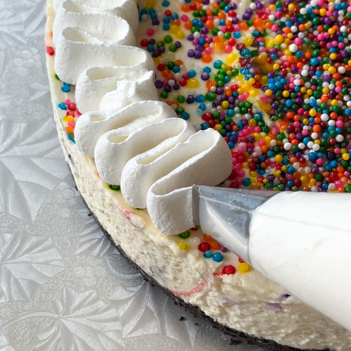 oreo cake cheesecake