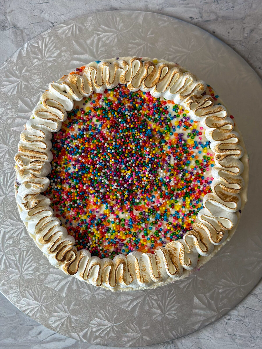 oreo cake cheesecake